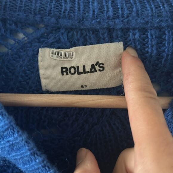 Rolla’s Blue Laura Sweater. Size S - Picture 4 of 10